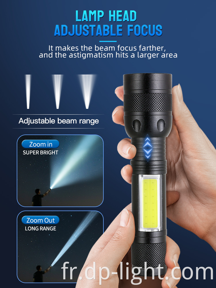 Tactical LED Flashlight